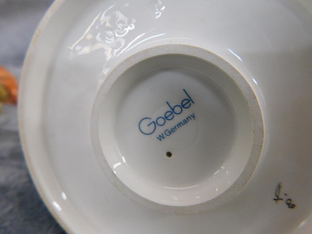 Goebel - M.I. Hummel - 3 Pieces - #935 "Farm Boy" - #888 "Star Gazer" - 10