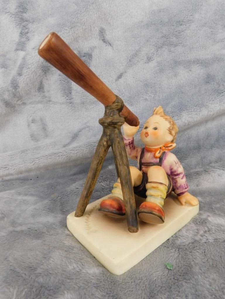 Goebel - M.I. Hummel - 3 Pieces - #935 "Farm Boy" - #888 "Star Gazer" - 2