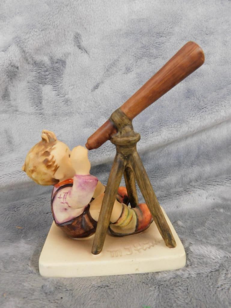 Goebel - M.I. Hummel - 3 Pieces - #935 "Farm Boy" - #888 "Star Gazer" - 3