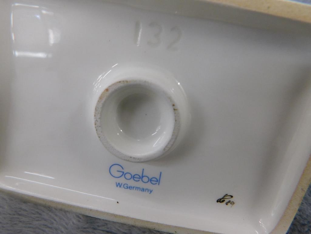 Goebel - M.I. Hummel - 3 Pieces - #935 "Farm Boy" - #888 "Star Gazer" - 4
