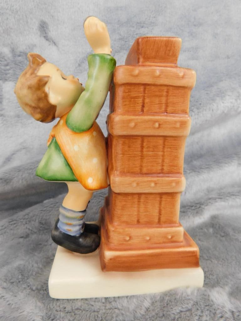 Goebel - M.I. Hummel - 3 pieces - #931 "Happy Past Time" - #663 "Little Thrifty" - 5