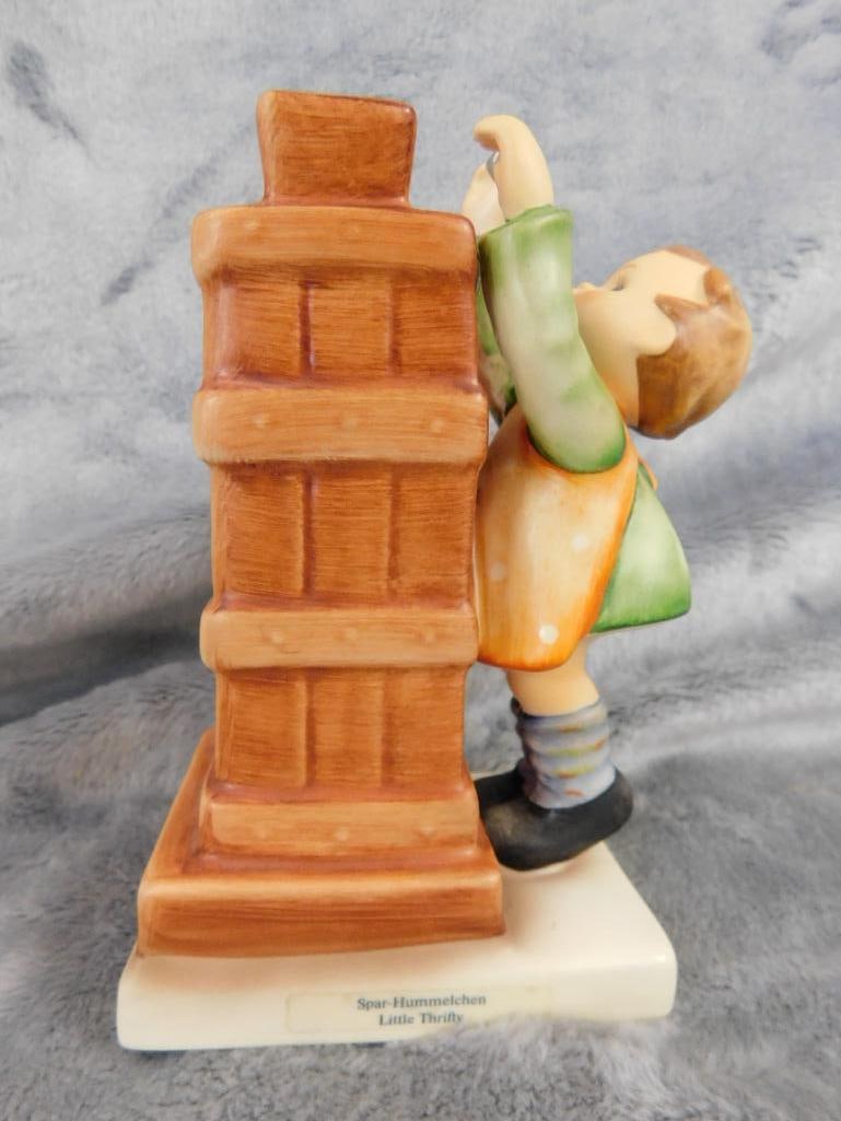Goebel - M.I. Hummel - 3 pieces - #931 "Happy Past Time" - #663 "Little Thrifty" - 6
