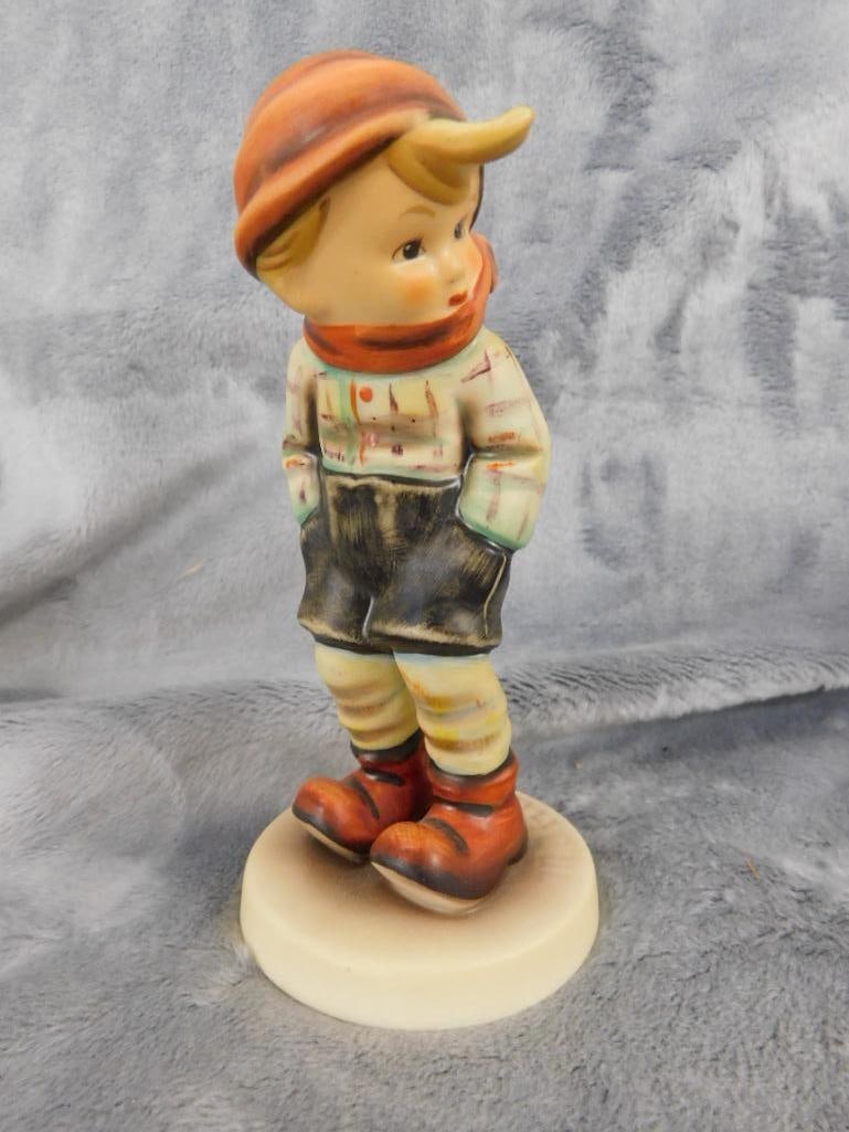 Goebel - M.I. Hummel - 4 Pieces - #837 "Home From Market" - #977 "Merry Wanderer" - 5