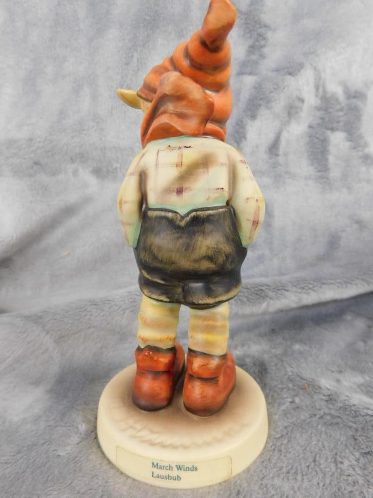 Goebel - M.I. Hummel - 4 Pieces - #837 "Home From Market" - #977 "Merry Wanderer" - 6