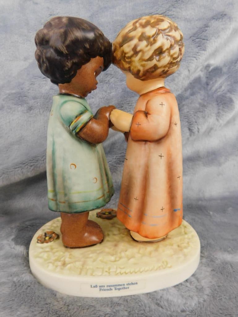 Goebel - M.I. Hummel - 2 Pieces - 1980 "The Love Lives On" - #102 Unicef "Friends Together" - 3