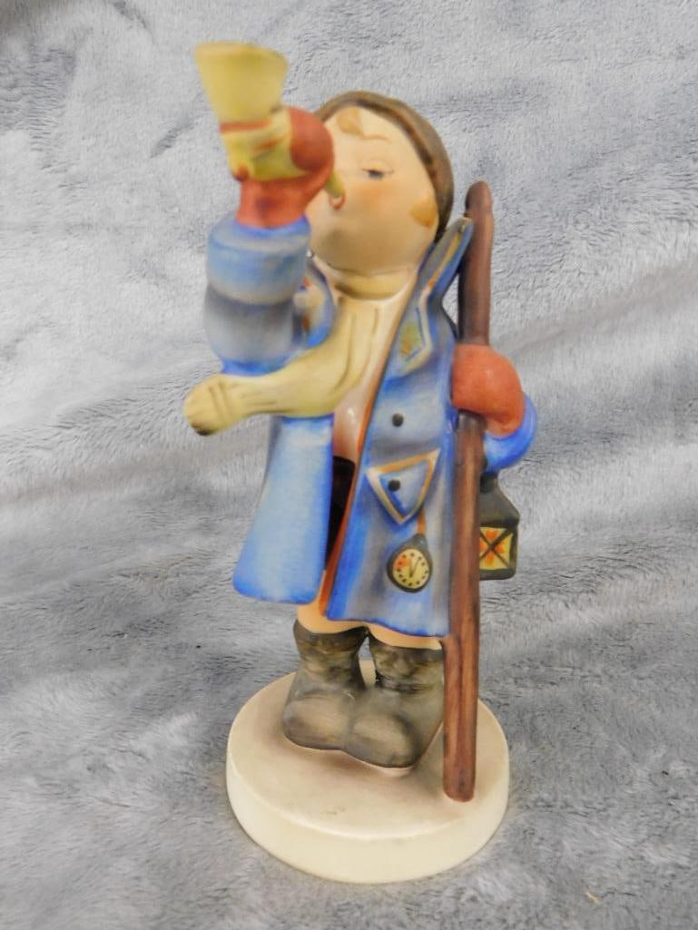 Goebel - M.I. Hummel - 3 Pieces - #195 "Barnyard Hero" - #15 "Hear Ye Hear Ye" - 2