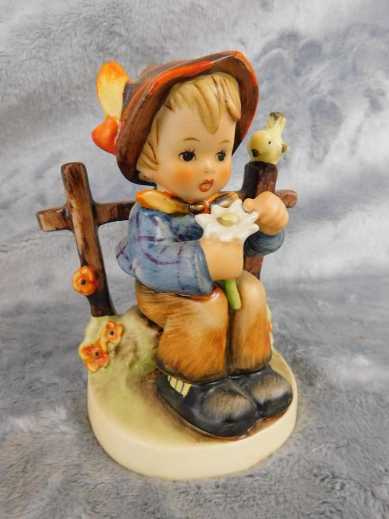Goebel - M.I. Hummel - 3 Pieces - #195 "Barnyard Hero" - #15 "Hear Ye Hear Ye" - 8