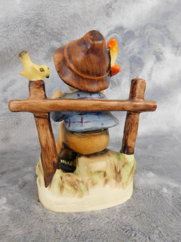 Goebel - M.I. Hummel - 3 Pieces - #195 "Barnyard Hero" - #15 "Hear Ye Hear Ye" - 9