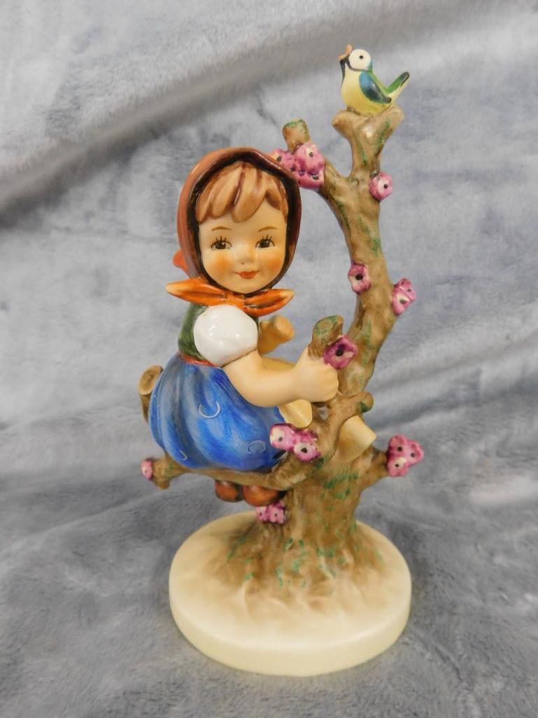 Goebel - M.I. Hummel - 3 Pieces - #197 "Be Patient" - #147 "Apple Tree Girl" - 2