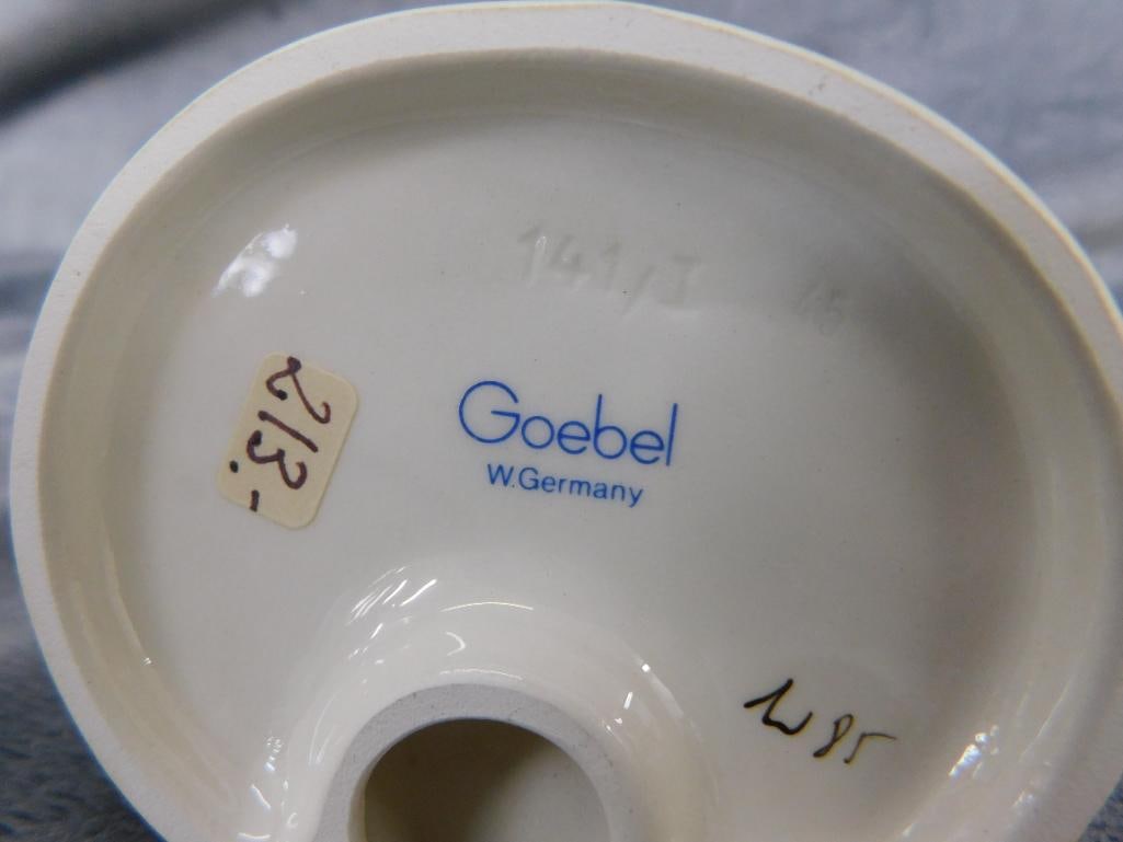 Goebel - M.I. Hummel - 3 Pieces - #197 "Be Patient" - #147 "Apple Tree Girl" - 4