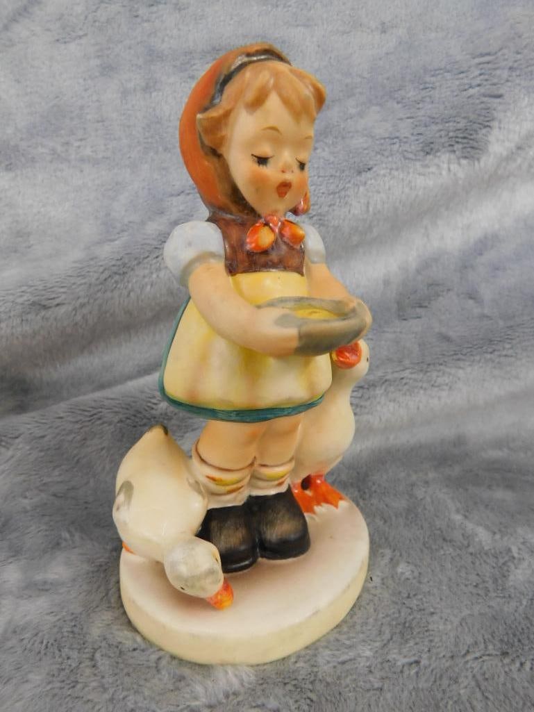 Goebel - M.I. Hummel - 3 Pieces - #197 "Be Patient" - #147 "Apple Tree Girl" - 5