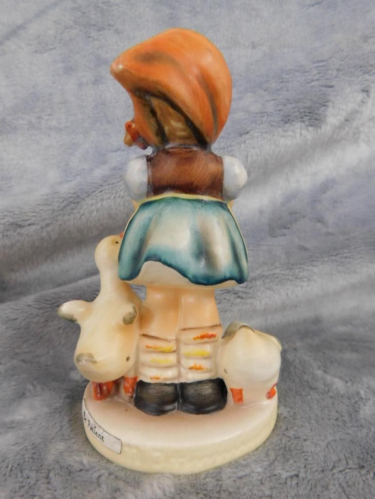 Goebel - M.I. Hummel - 3 Pieces - #197 "Be Patient" - #147 "Apple Tree Girl" - 6
