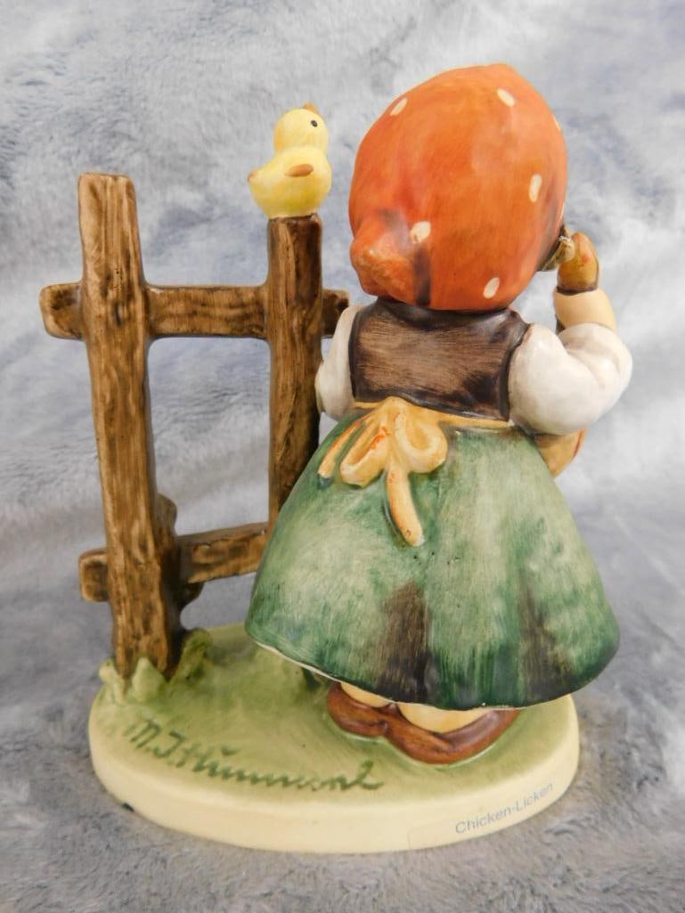 Goebel - M.I. Hummel - 3 Pieces - #197 "Be Patient" - #147 "Apple Tree Girl" - 9