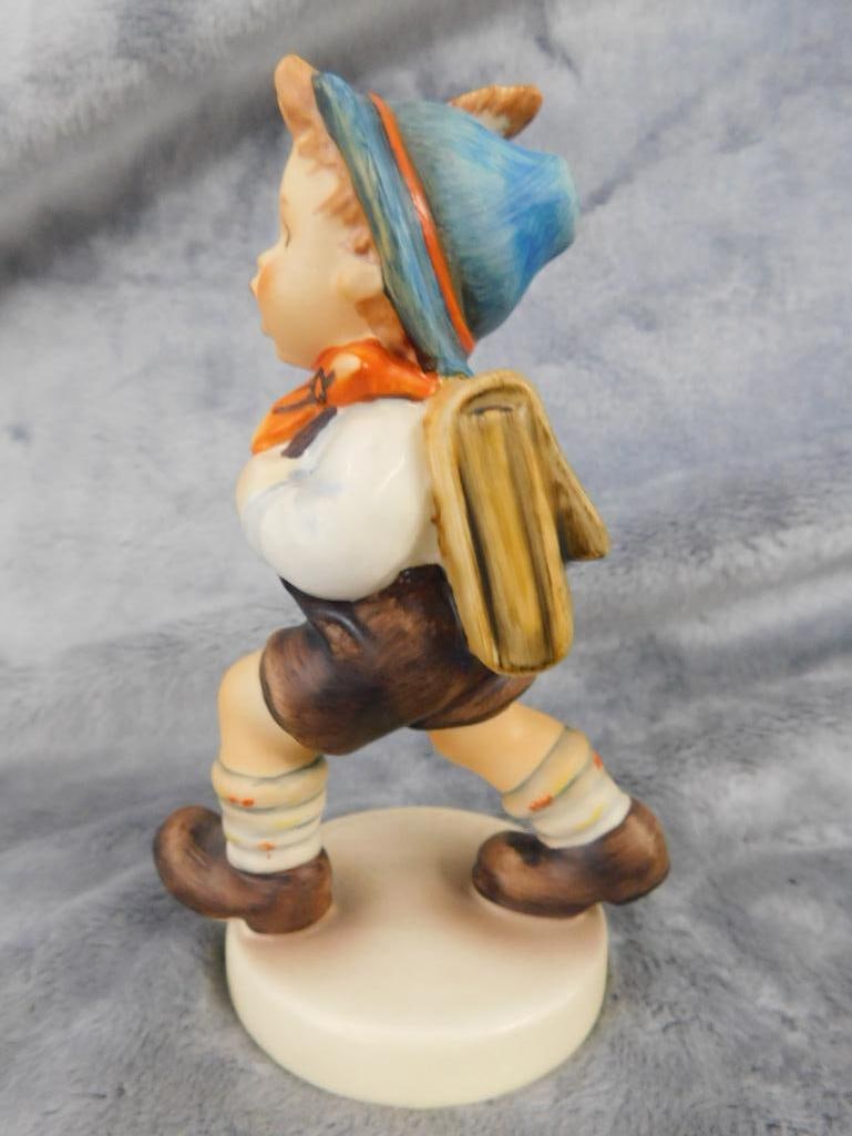 Goebel - M.I. Hummel - 4 Pieces - #822 "School Boy" - #198 "Home From Market" - 3