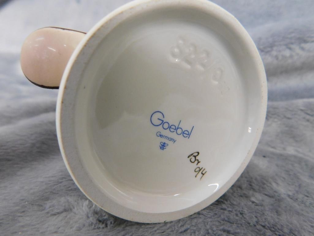 Goebel - M.I. Hummel - 4 Pieces - #822 "School Boy" - #198 "Home From Market" - 4