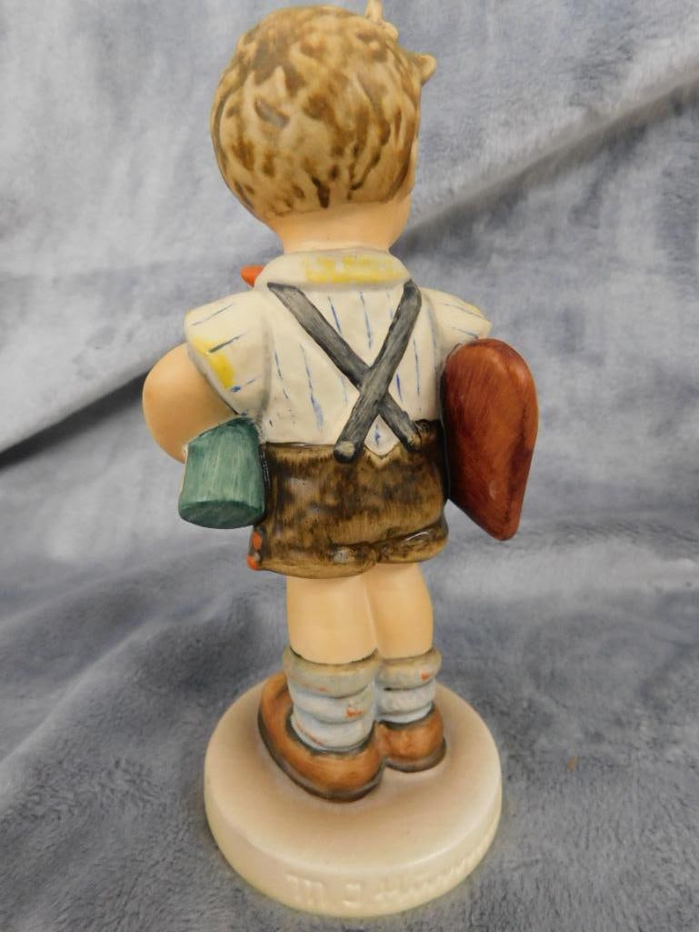 Goebel - M.I. Hummel - 4 Pieces - #822 "School Boy" - #198 "Home From Market" - 7