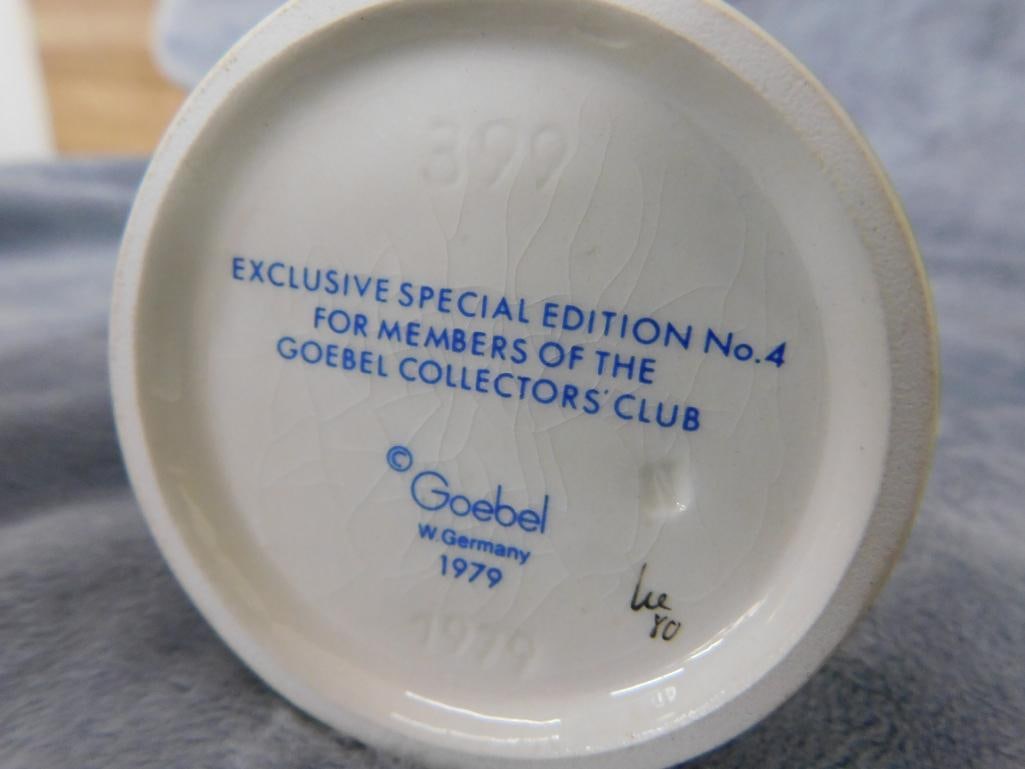 Goebel - M.I. Hummel - 4 Pieces - #822 "School Boy" - #198 "Home From Market" - 8
