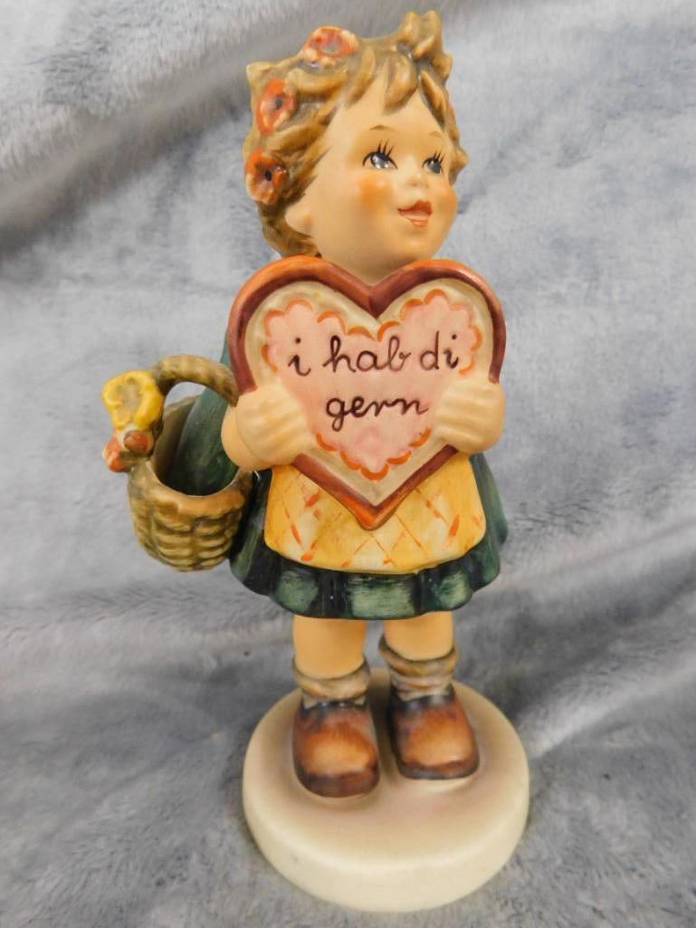 Goebel - M.I. Hummel - 4 Pieces - #822 "School Boy" - #198 "Home From Market" - 9