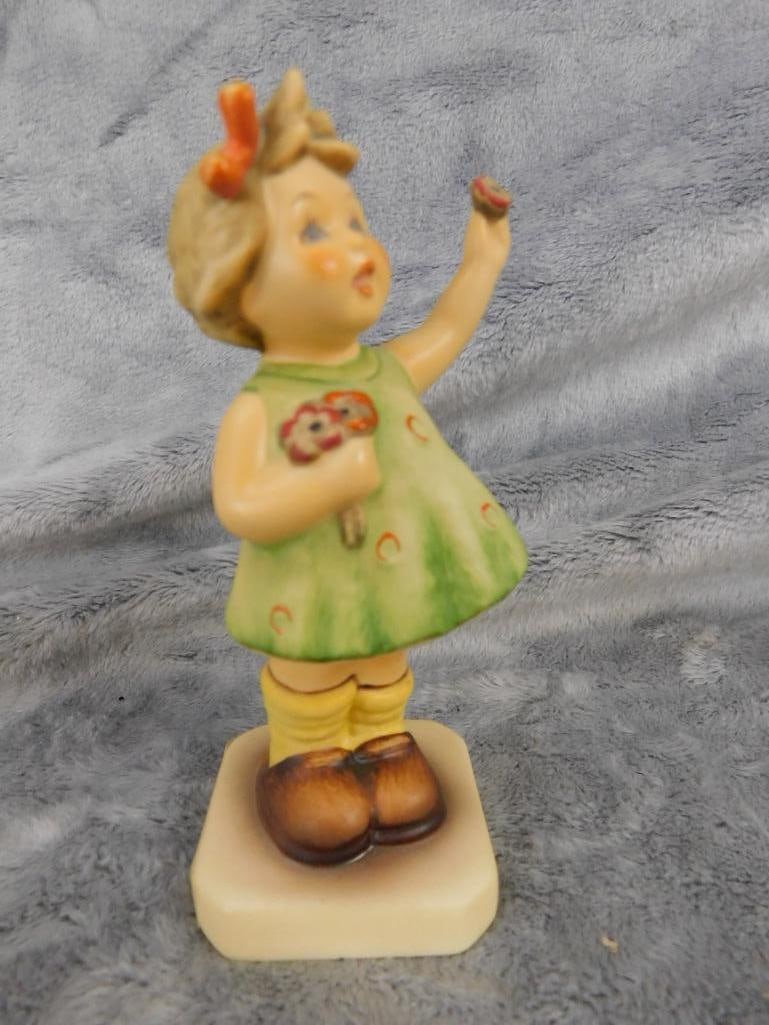 Goebel - M.I. Hummel - 4 Pieces - #111 " Wayside Harmony" - #2103 "Puppet Princess" - 2