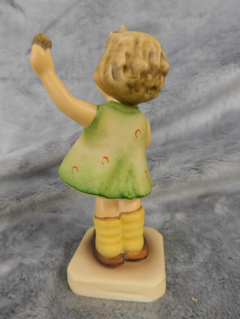 Goebel - M.I. Hummel - 4 Pieces - #111 " Wayside Harmony" - #2103 "Puppet Princess" - 3