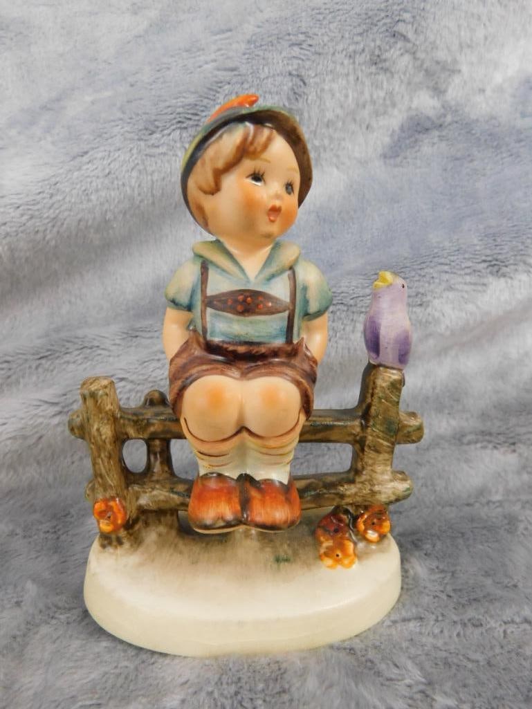 Goebel - M.I. Hummel - 4 Pieces - #111 " Wayside Harmony" - #2103 "Puppet Princess" - 5