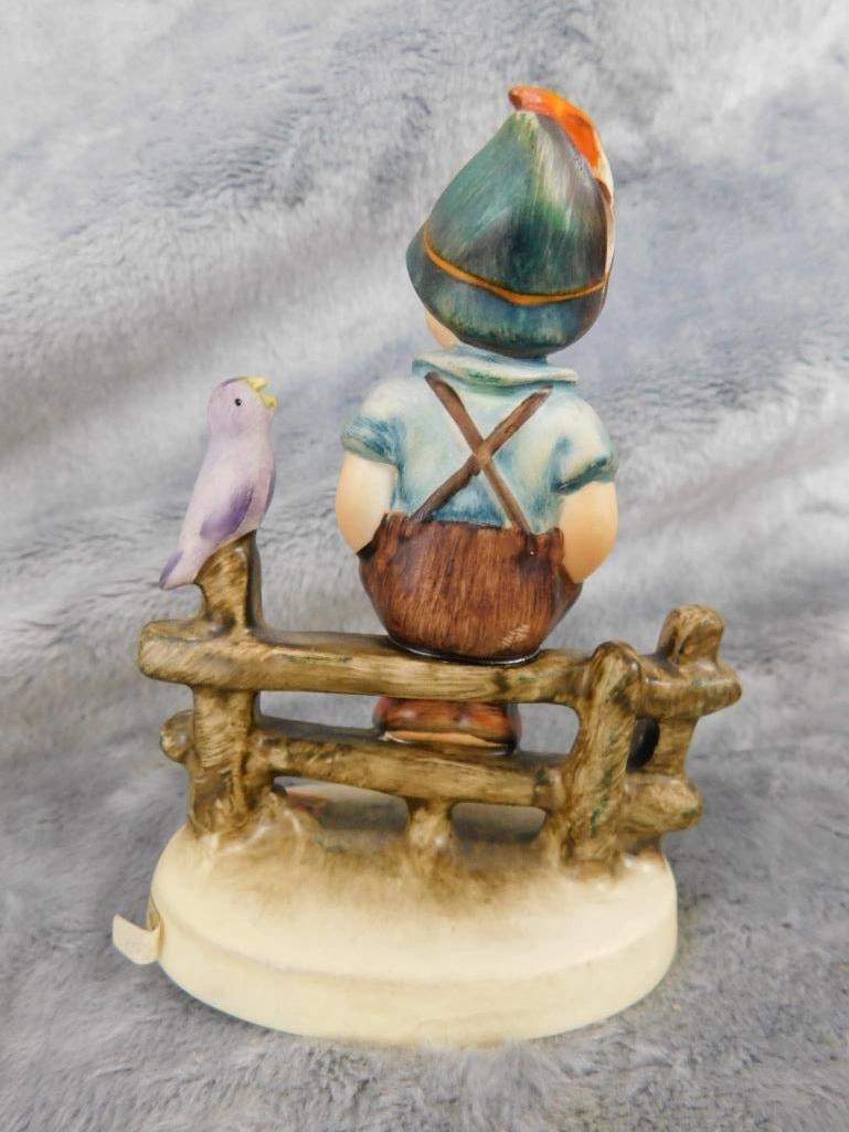 Goebel - M.I. Hummel - 4 Pieces - #111 " Wayside Harmony" - #2103 "Puppet Princess" - 6