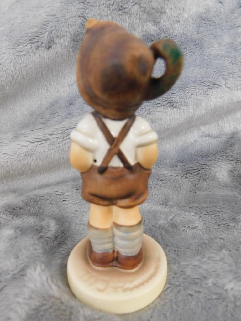 Goebel - M.I. Hummel - 4 Pieces - #239 "Girl with Nosegay" - #2052 "Pigtails" - 3