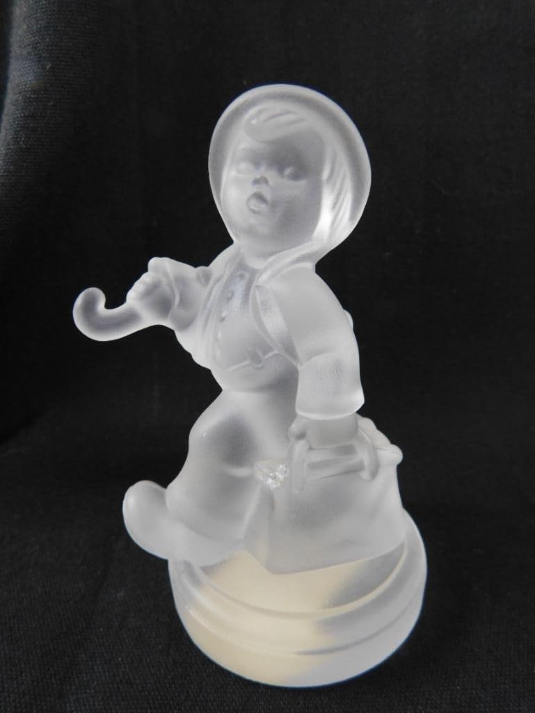 Goebel Crystal - M.I. Hummel - 6 Pieces - All About 3.5" Tall - 10