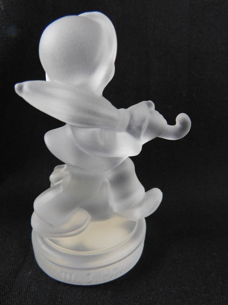 Goebel Crystal - M.I. Hummel - 6 Pieces - All About 3.5" Tall - 11