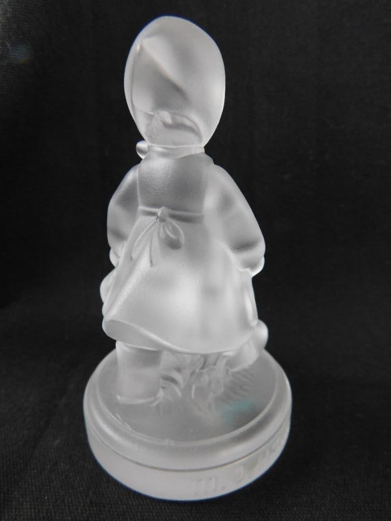 Goebel Crystal - M.I. Hummel - 6 Pieces - All About 3.5" Tall - 13