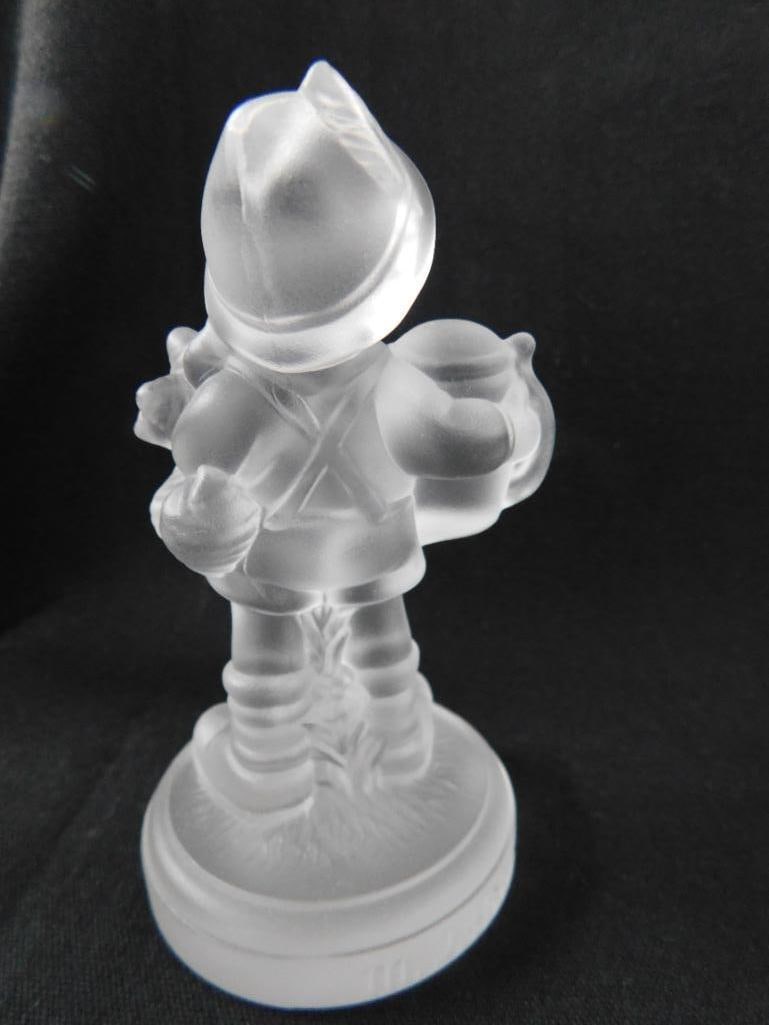 Goebel Crystal - M.I. Hummel - 6 Pieces - All About 3.5" Tall - 3