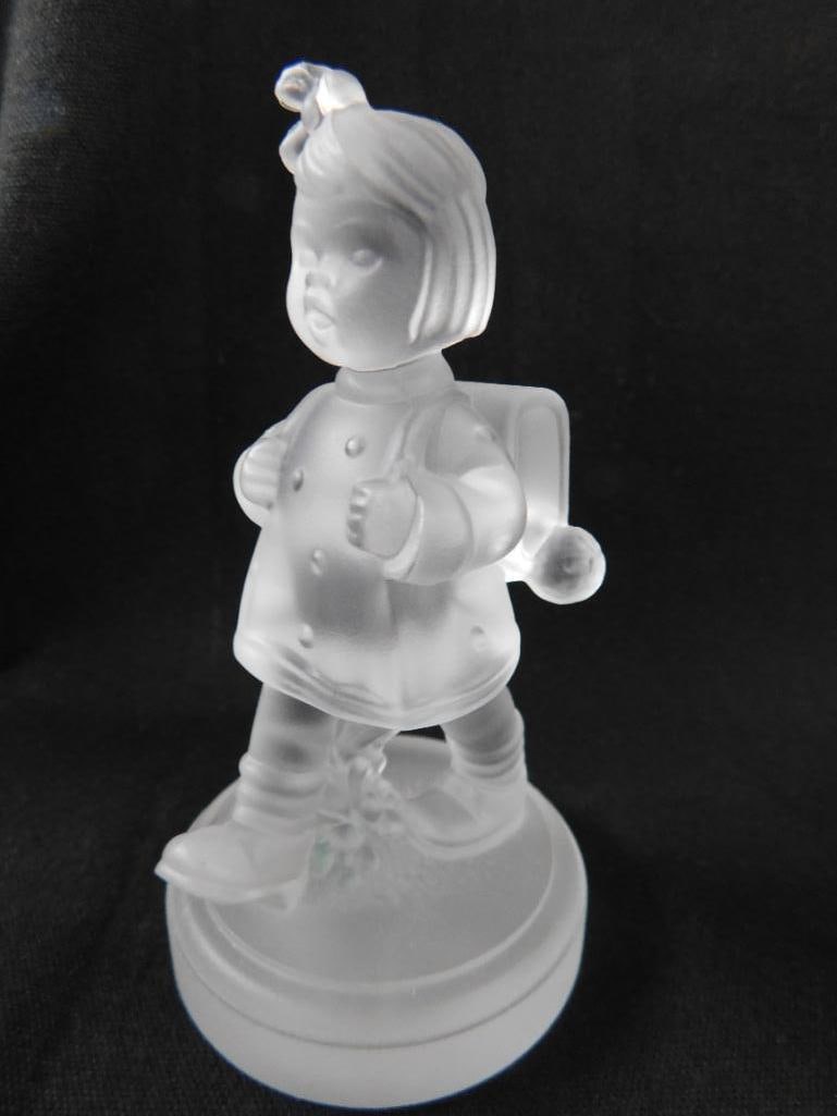 Goebel Crystal - M.I. Hummel - 6 Pieces - All About 3.5" Tall - 4