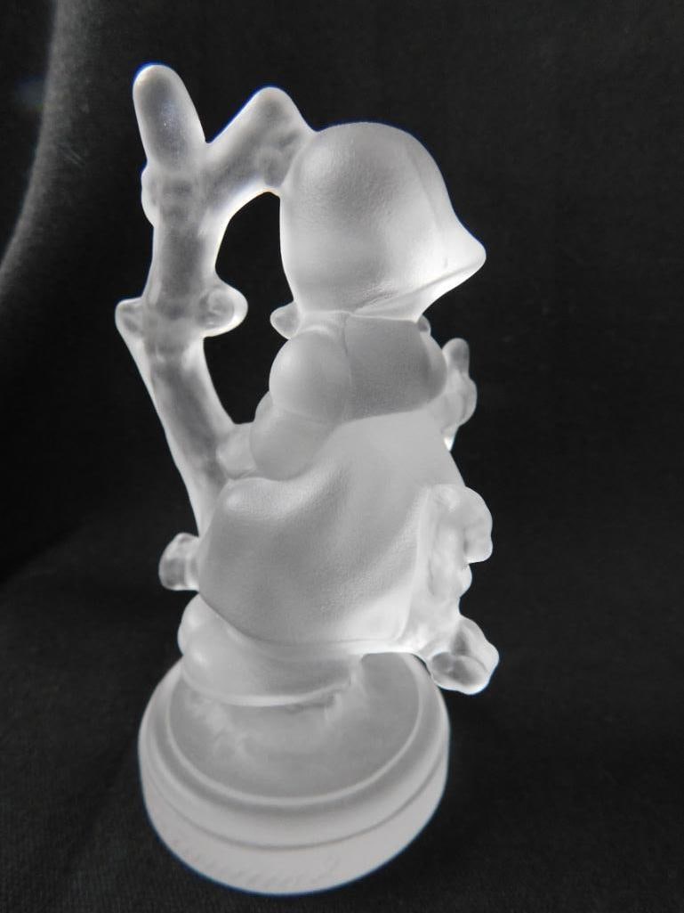 Goebel Crystal - M.I. Hummel - 6 Pieces - All About 3.5" Tall - 7