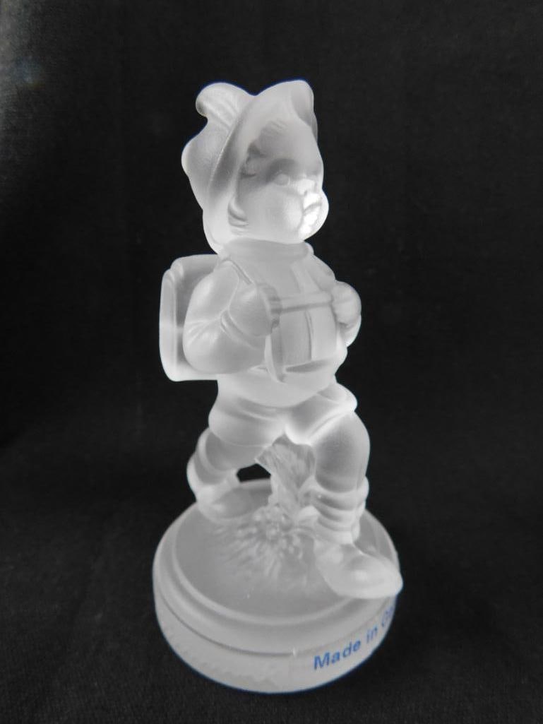 Goebel Crystal - M.I. Hummel - 6 Pieces - All About 3.5" Tall - 8
