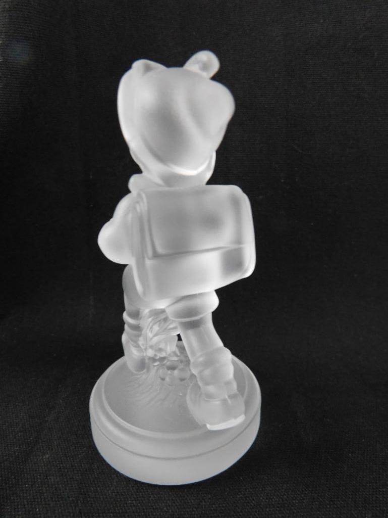 Goebel Crystal - M.I. Hummel - 6 Pieces - All About 3.5" Tall - 9