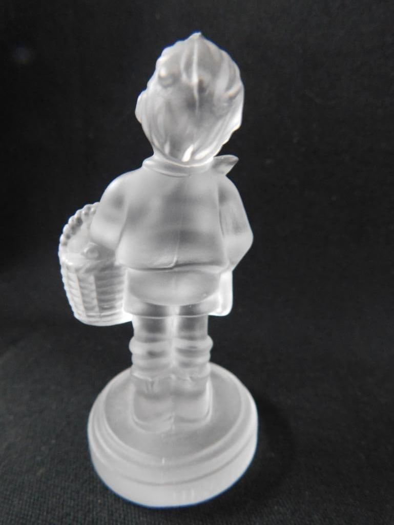 Goebel Crystal - M.I. Hummel - 5 Pieces - All About 3" Tall - 3
