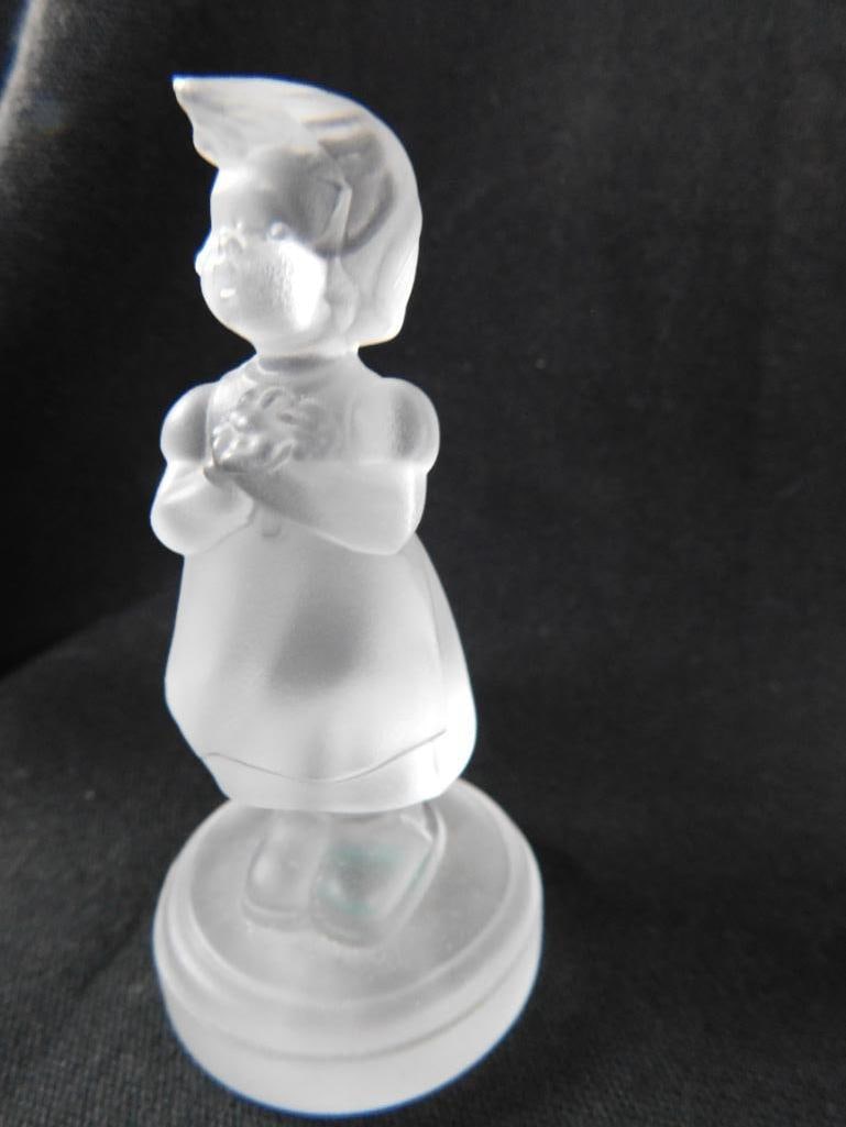Goebel Crystal - M.I. Hummel - 5 Pieces - All About 3" Tall - 4