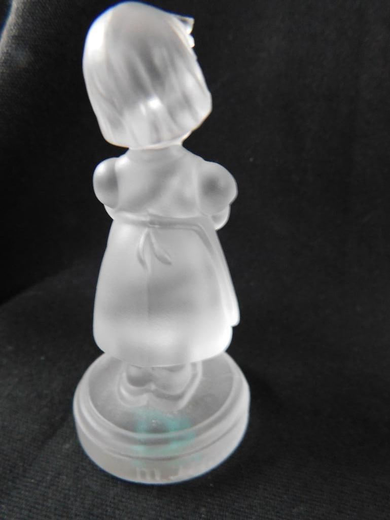 Goebel Crystal - M.I. Hummel - 5 Pieces - All About 3" Tall - 5