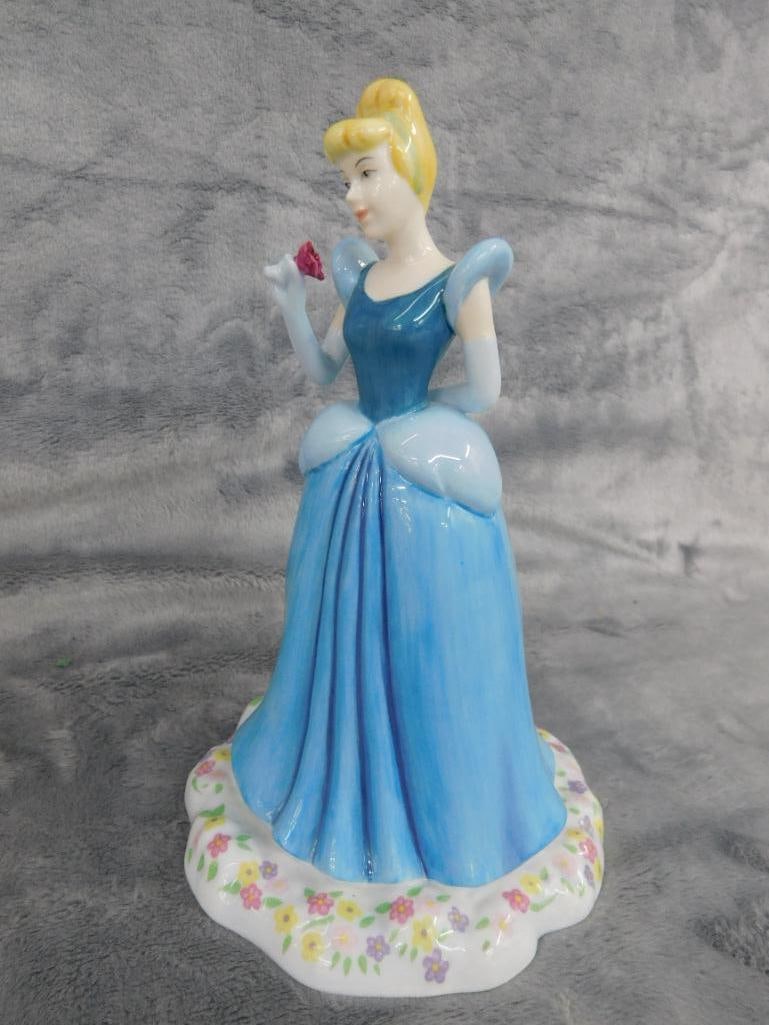 Pair of Royal Doulton Lady Figures - "Lady From Williamsburg" - "Cinderella" - 5
