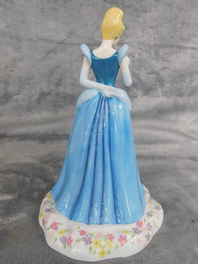 Pair of Royal Doulton Lady Figures - "Lady From Williamsburg" - "Cinderella" - 6