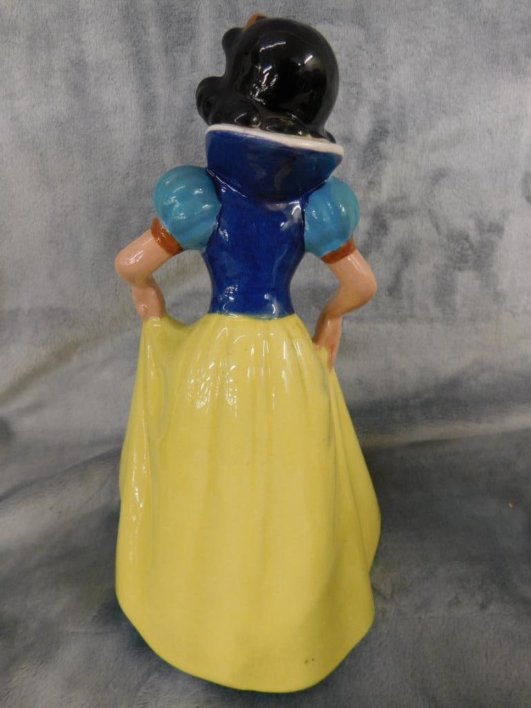 American Pottery Co. - Disney Snow White and The Seven Dwarfs" - 8 Pieces - 3
