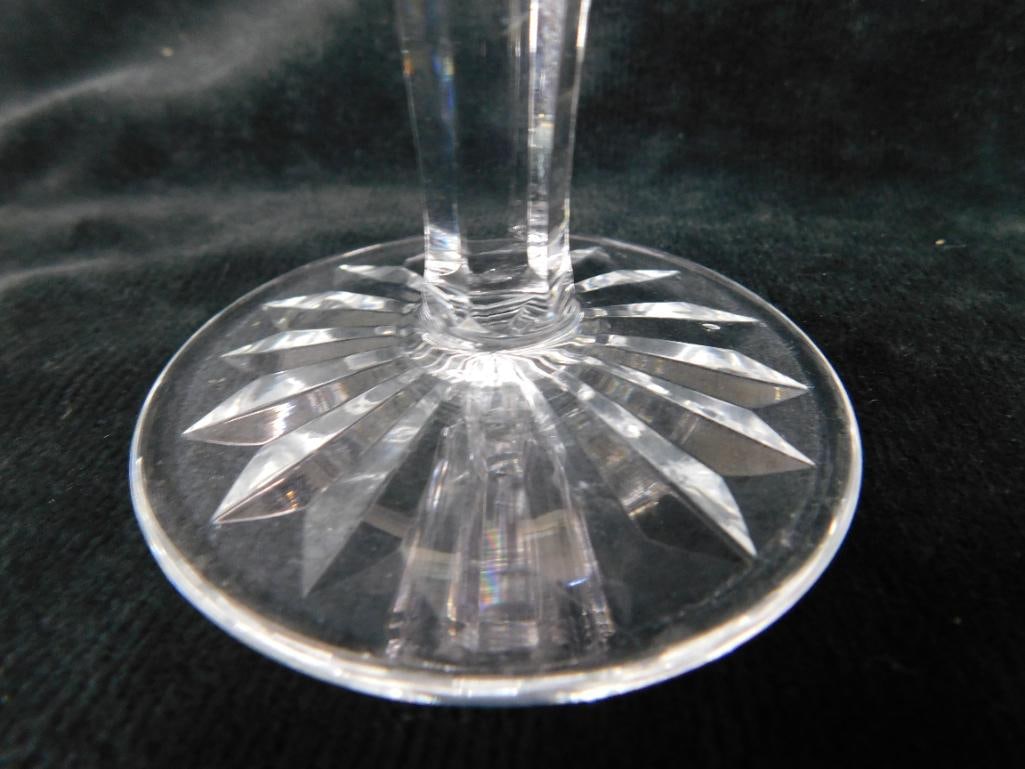 Waterford Crystal - 10-5 7/8" Claret Wine Glasses - Lismore Pattern - 4