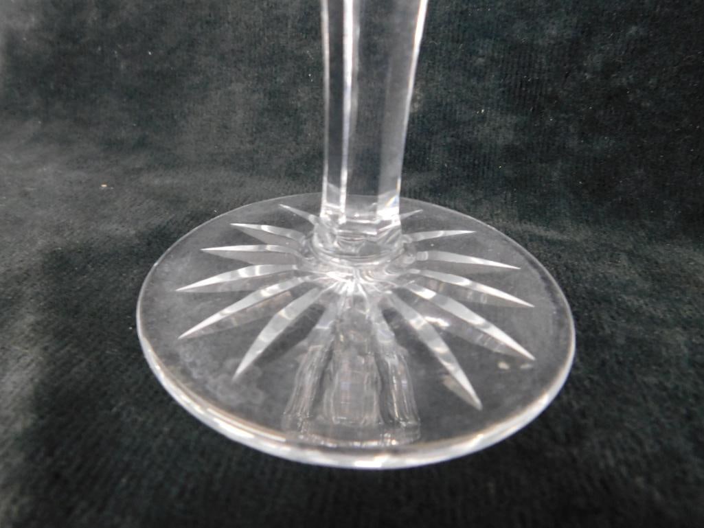Waterford Crystal - 4-6 7/8" Water Goblets - Lismore Pattern - 4