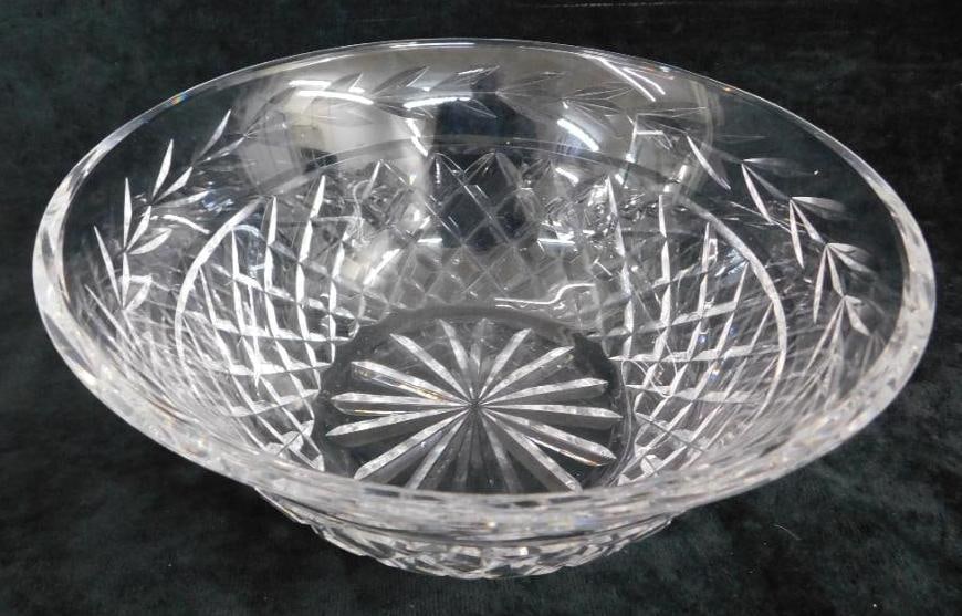 Waterford Crystal - Bowl - 3 7/8" x 9.25": See Photos For Description and Condition