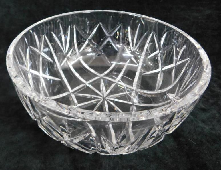 Waterford Crystal - Bowl - 3.5" x 8": See Photos For Description and Condition