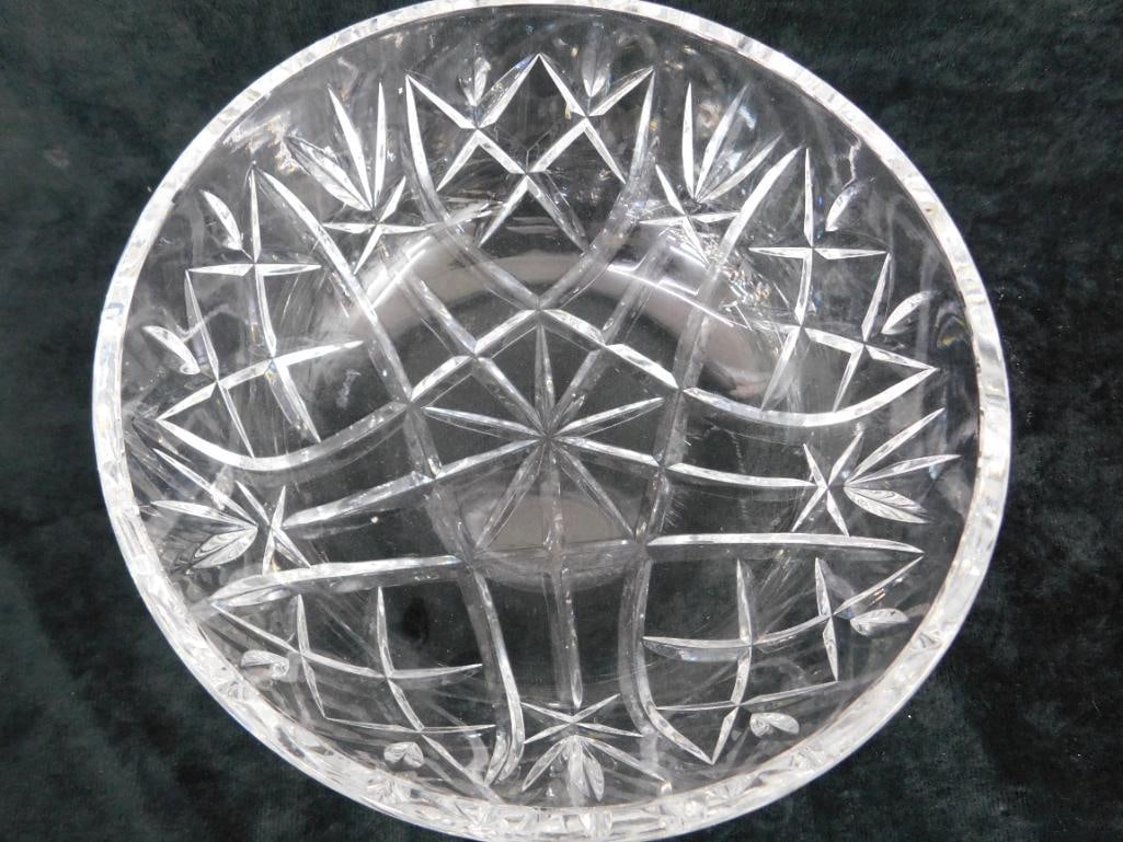 Waterford Crystal - Bowl - 3.5" x 8" - 2