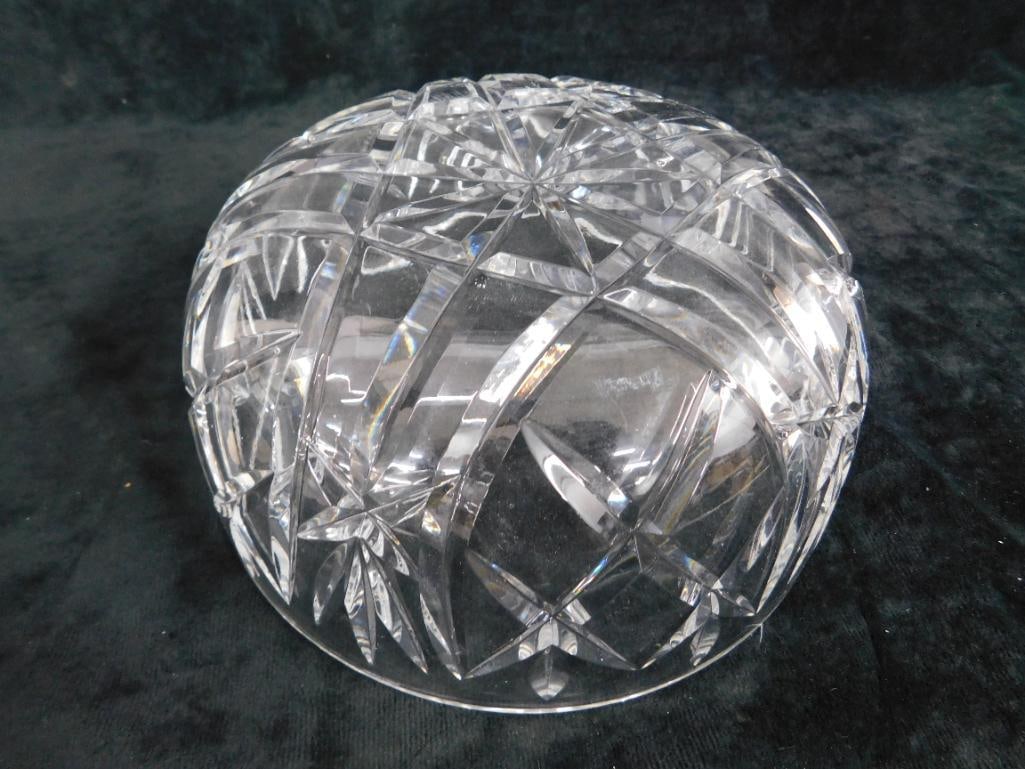 Waterford Crystal - Bowl - 3.5" x 8" - 3
