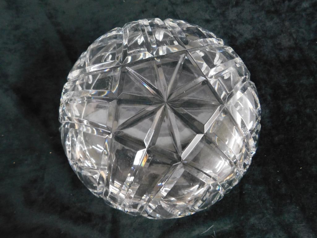 Waterford Crystal - Bowl - 3.5" x 8" - 4