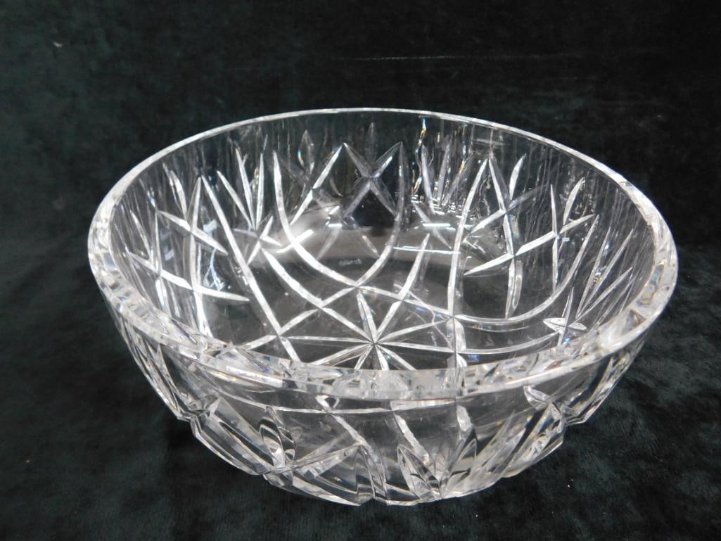 Waterford Crystal - Bowl - 3.5" x 8" - 5