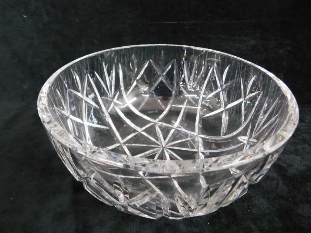 Waterford Crystal - Bowl - 3.5" x 8" - 6